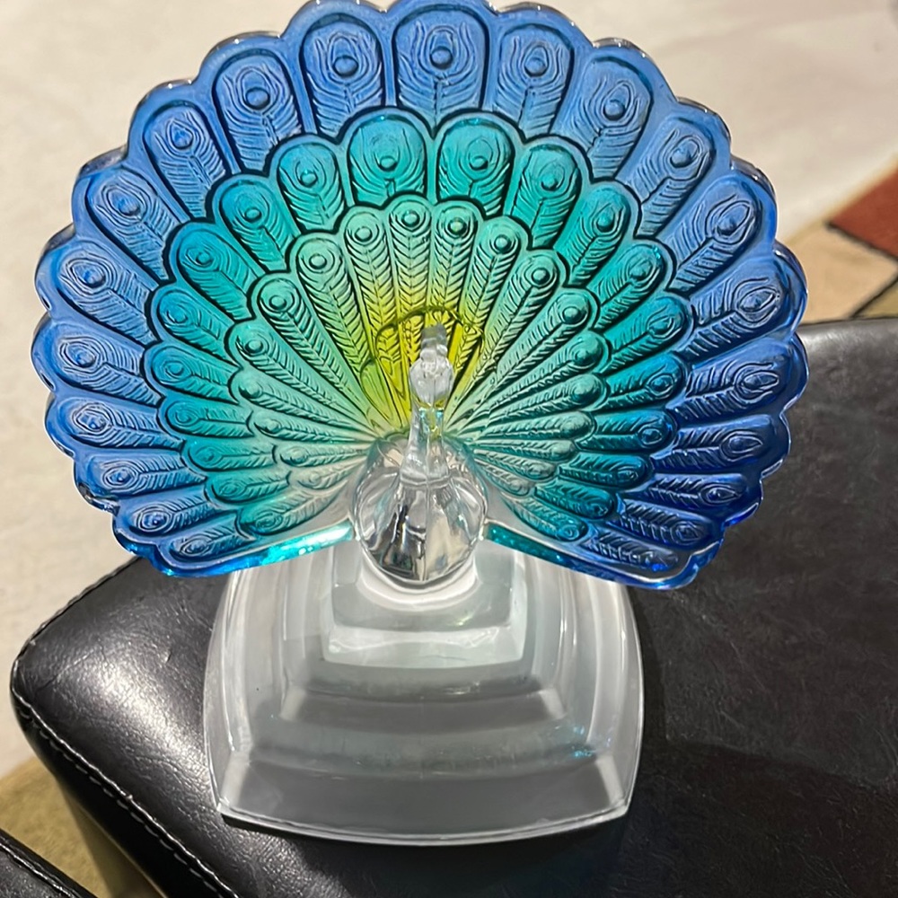 French blue tail crystal